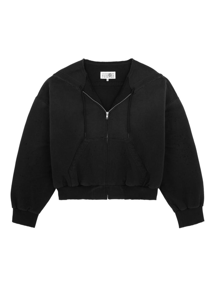 Mm6 Maison Margiela Cotton Hoodie