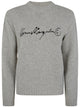 Mm6 Maison Margiela Crewneck Classic Sweatshirt