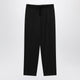 Mm6 Maison Margiela Black Woolblend Trousers