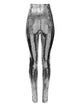 Mm6 Maison Margiela Metallized Leggings