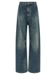 Mm6 Maison Margiela Wide Leg Jeans
