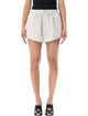 Mm6 Maison Margiela Mm6 Maison Margiela Striped Cotton Poplin Shorts