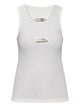 Mm6 Maison Margiela Mm6 Maison Margiela Ribbed Jersey Tank Top