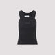 Mm6 Maison Margiela Logo Cotton Tank Top
