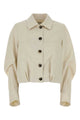 Loewe Ivory Cotton Blend Jacket