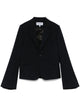 Loewe Blue Wool Jacket
