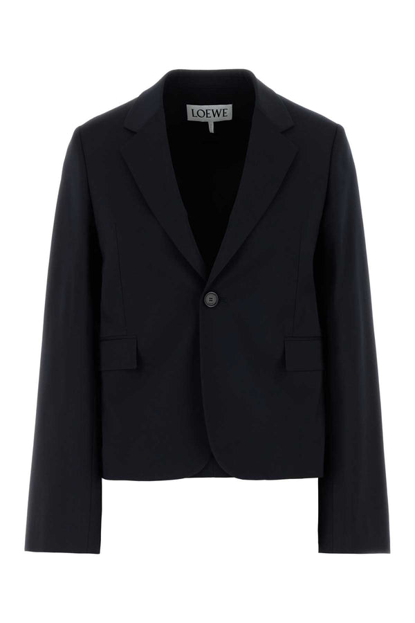 Loewe Midnight Blue Wool Blazer