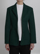 Loewe Loewe Fitted Wool Twill Jacket