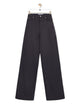 Loewe High-Waisted Cotton Trousers