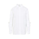 Loewe Loewe Cotton Poplin Shirt With Anagram Pebble Cufflinks