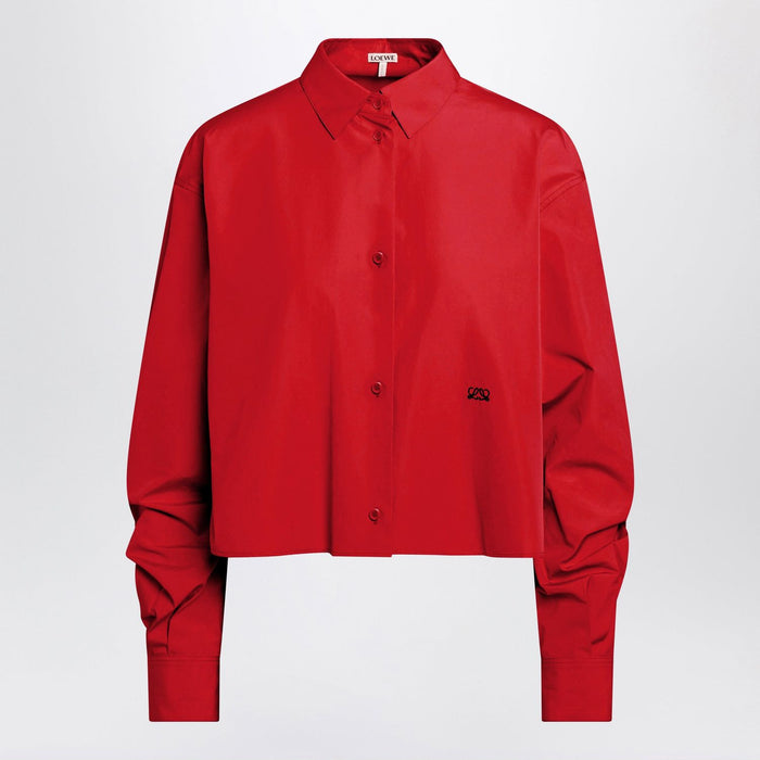 Loewe Red Cotton Shirt