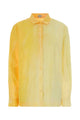 Loewe Yellow Cotton Blend Shirt