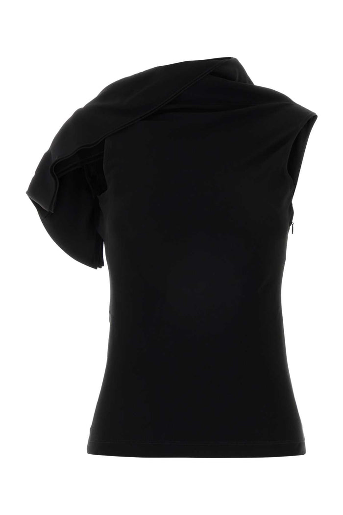 Loewe Black Stretch Cady Top