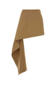 Loewe Beige Cotton Blend Mini Skirt