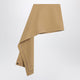 Loewe Beige Cotton And Silk Skirt