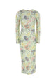 Loewe Printed Silk Blend Dress
