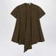 Loewe Khaki Green Stretch Viscose Dress