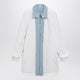 Loewe White Technical Cotton Short Dress
