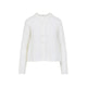 Loewe White Mohair Cardigan