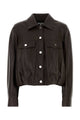 Loewe Chocolate Leather Jacket