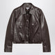 Loewe Brown Lamb Nappa Leather Jacket