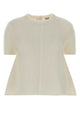 Loewe Ivory Stretch Mohair Blend Sweater