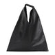 Mm6 Maison Margiela Black Polyurethane Handbag