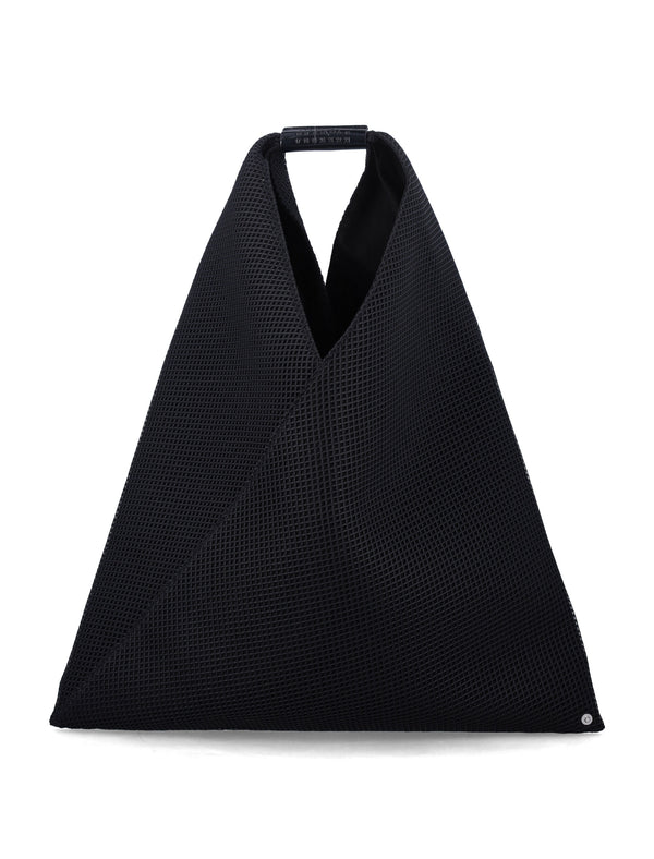 Mm6 Maison Margiela Classic Japanese Shoulder Bag -  - Polyester - Black