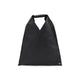 Mm6 Maison Margiela Black Polyurethane Handbag