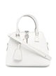 Maison Margiela White Leather 5Ac Handbag