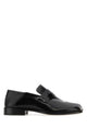 Maison Margiela Tabi Loafer In Black Leather