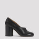 Maison Margiela Black Lamb Leather Tabi H30 High Pumps