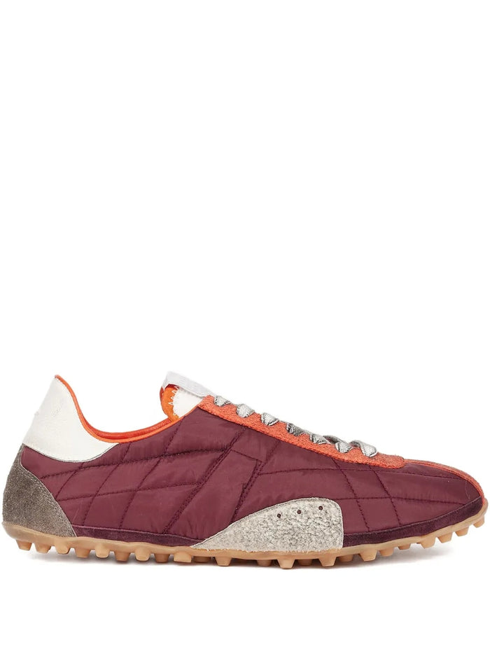 Maison Margiela Oxblood White Grey Sneakers