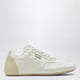 Mm6 Maison Margiela Factory Sneakers In White Satin