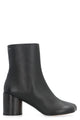 Mm6 Maison Margiela Anatomic Leather Ankle Boots