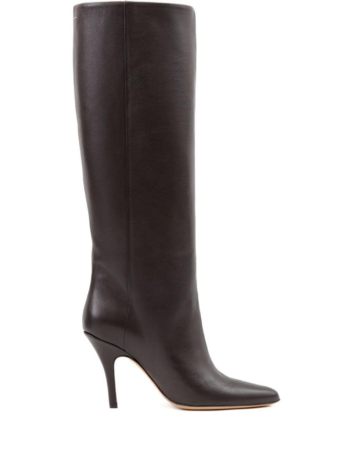 Mm6 Maison Margiela Knee-High Boots With Heels