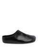 Mm6 Maison Margiela Black Factory Sabot