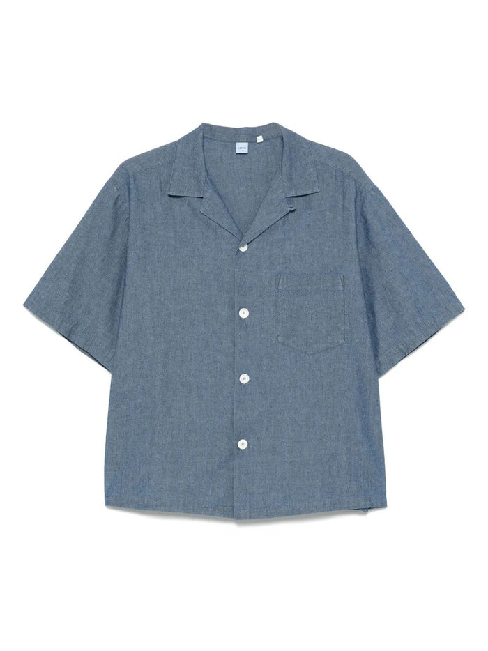 Aspesi Jarvis Blue Shirt