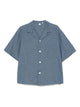 Aspesi Jarvis Blue Shirt