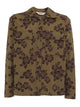 Aspesi Jarvis Shirt With Khaki Flowers