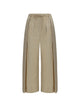 Loewe X Paula's Ibiza Anagram-Embroidered Cropped Trousers