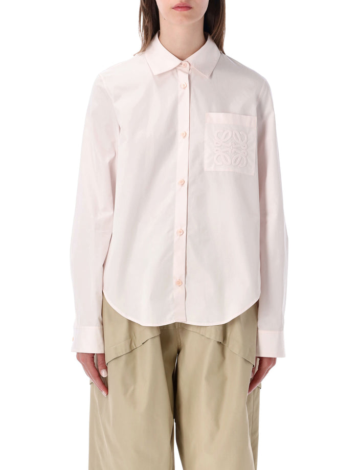 Loewe Loewe Cotton Poplin Shirt