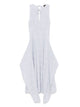 Loewe Cotton Blend Midi Dress