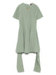 Loewe Pebble Linen Blend Short Dress