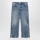 Loewe Midblue Cropped Flared Jeans