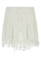 Loewe White Lace Paula S Ibiza Shorts