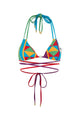 Loewe Printed Stretch Nylon Paula S Ibiza Bikini Top