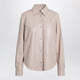 Loewe Light Pink Lamb Nappa Shirt
