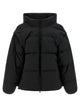 Mm6 Maison Margiela 'Numeric Signature Mm6' Embroidery Down Jacket