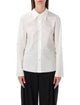 Mm6 Maison Margiela Long Sleeved Shirt